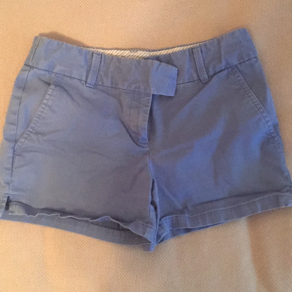 ANN TAYLOR LOFT Blue Shorts, SIZE 0